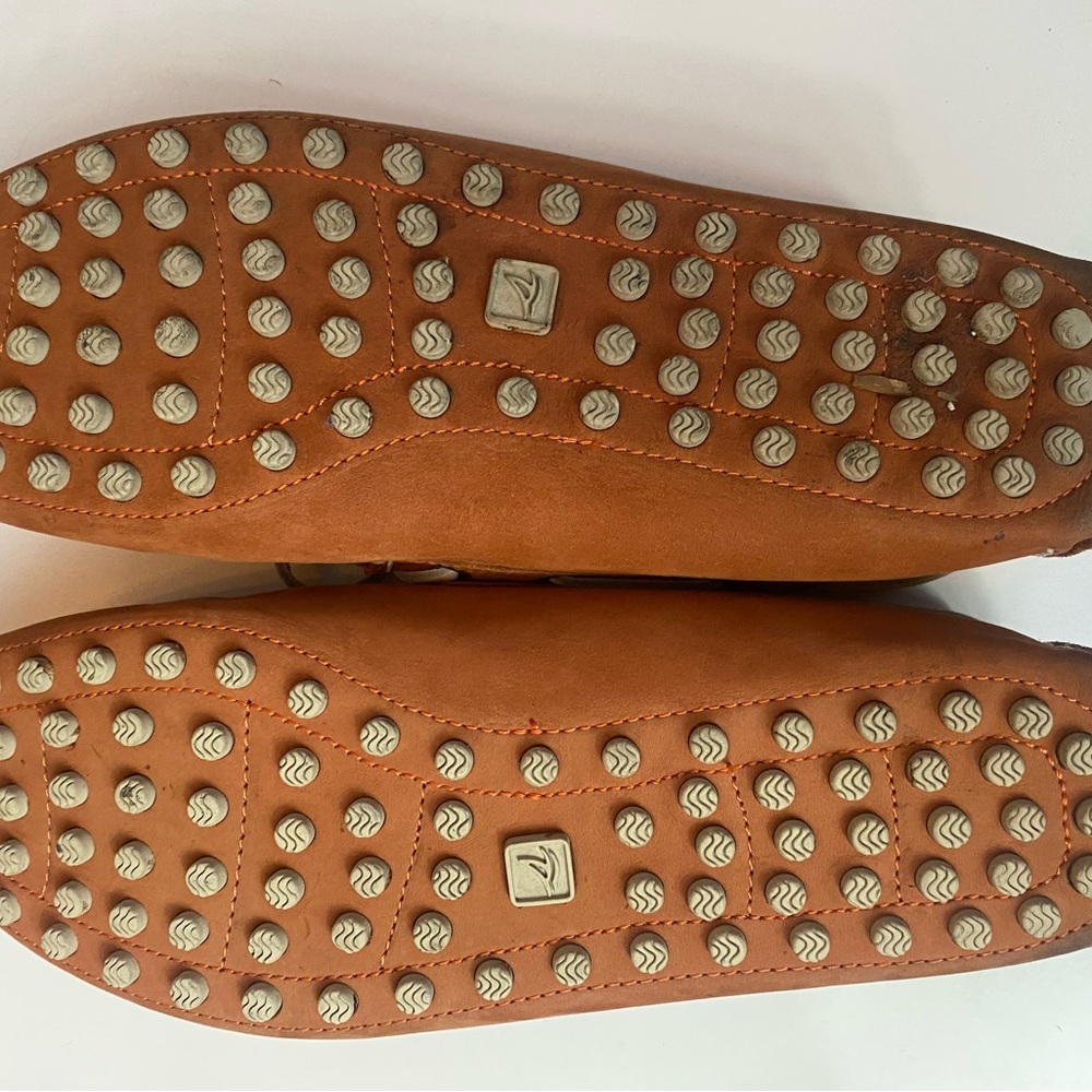 Sperry Top Sider Orange 11 M Great condition